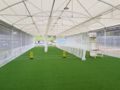 Sacred Heart College has several excellent cricket nets