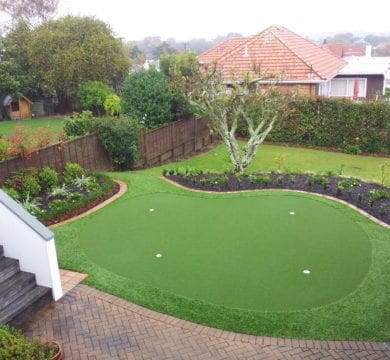Pure Putt Golf Greens for new Zealand Homes