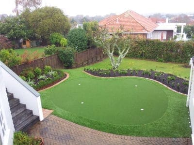 Pure Putt Golf Greens for new Zealand Homes