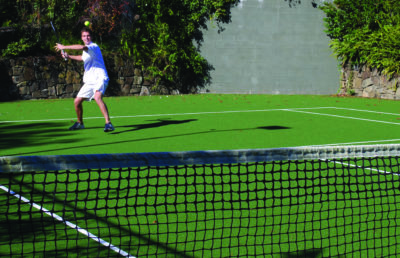 Vivians Tennis court