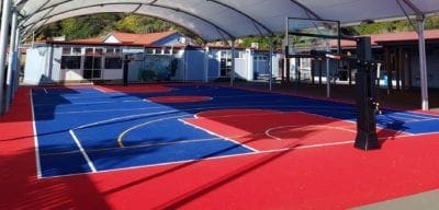 Port Ahuriri Primary School TigerTurf Multi-Use Courts