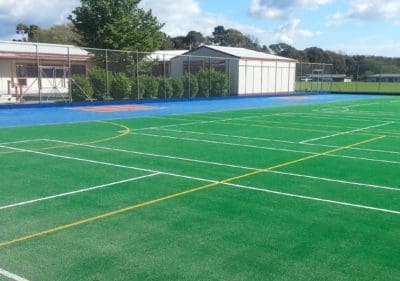 Palmerston North Girls High School multi sport field