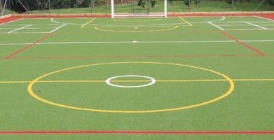 TigerTurf Evo Pro multi-sport turf in Kaipara Flats School