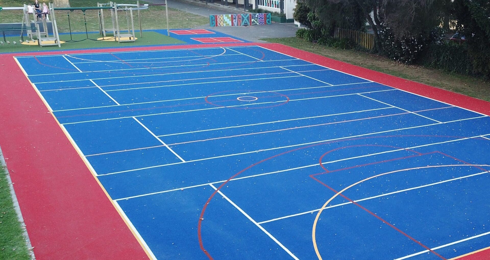 Matamata primary school multi sport field