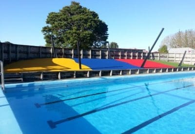 Tauraroa Area School’s Swimming Pool View