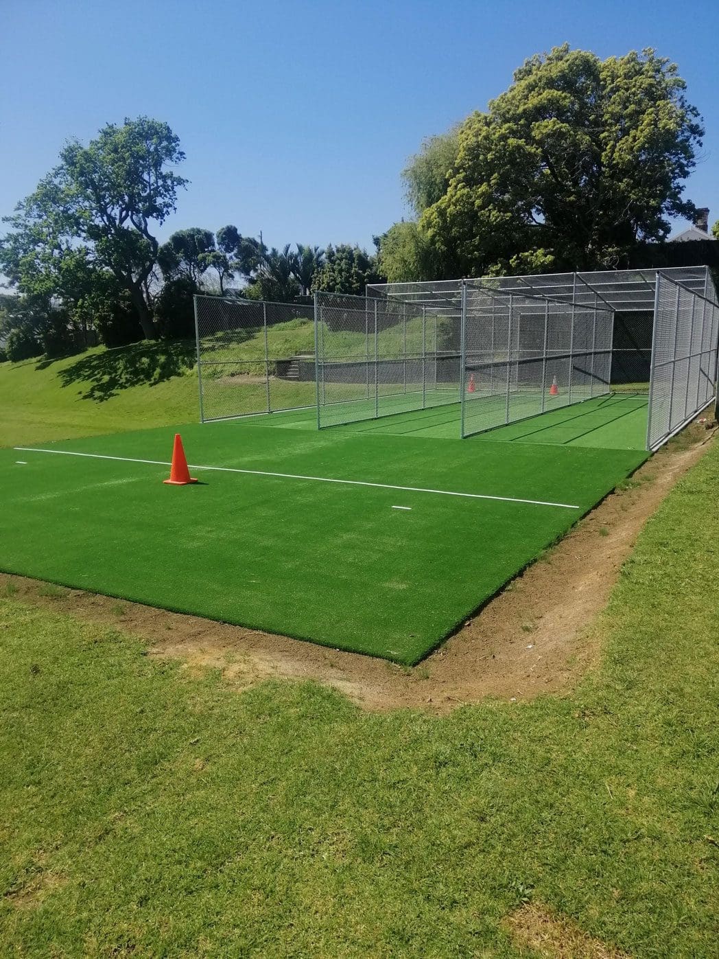 St Paul’s College Artificial Turf Cricket Nets