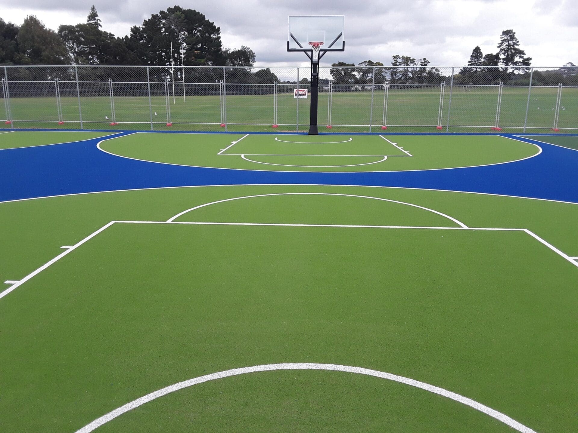 TigerTurf Trophy multi-sports courts