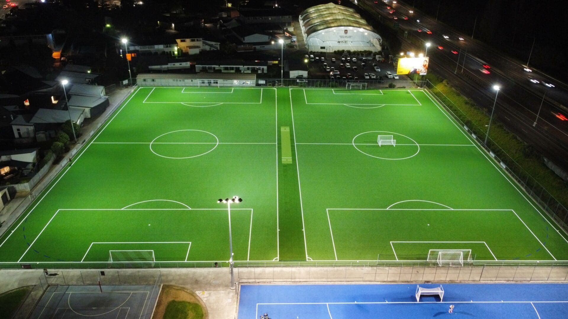  Innovative Turf Resurface at Westlake Girls High School