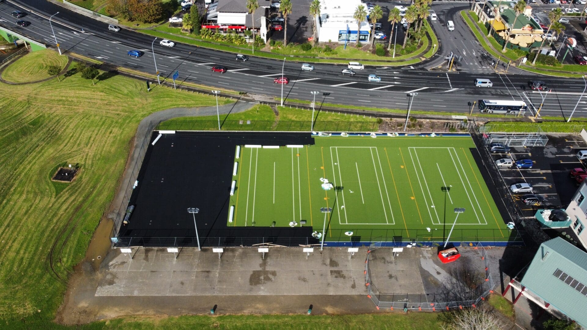  Pakuranga College Unveils Advanced EVO Pro TigerTurf with 10mm Rubber Pad for Enhanced Performance and Community Engagement