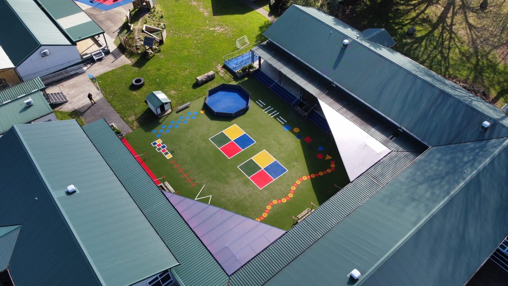 Revitalizing Matamata Primary School's Play Area with TigerTurf