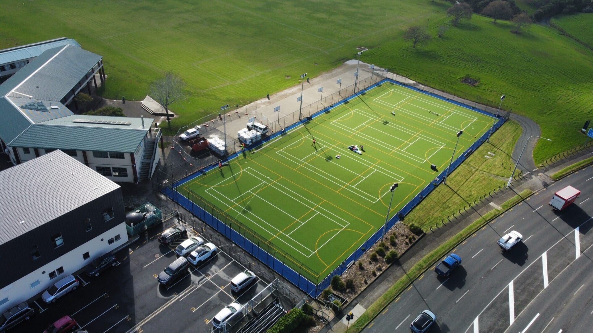 Pakuranga College Turf Resurface