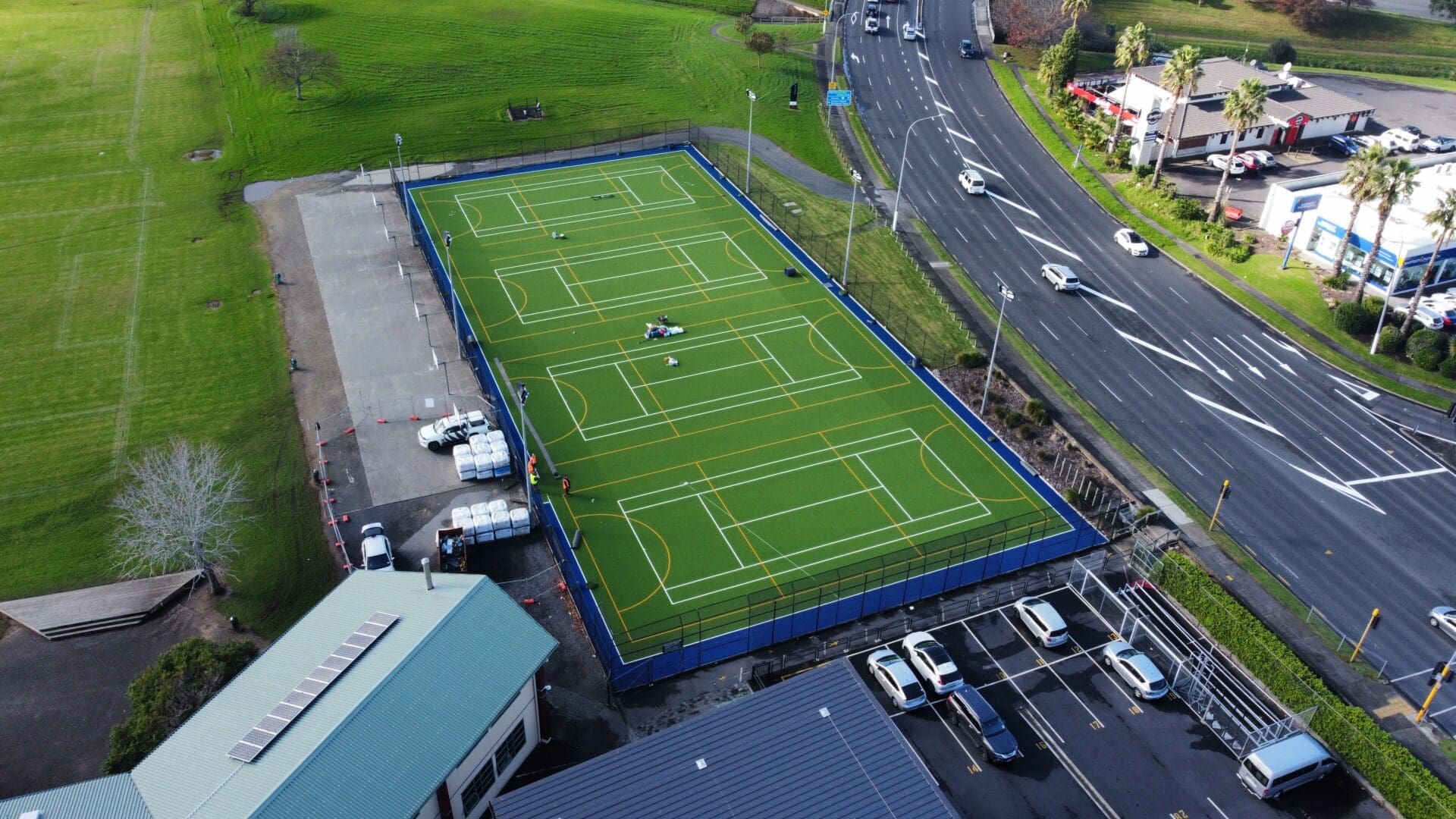 Transformation of Pakuranga College's Sports Facilities