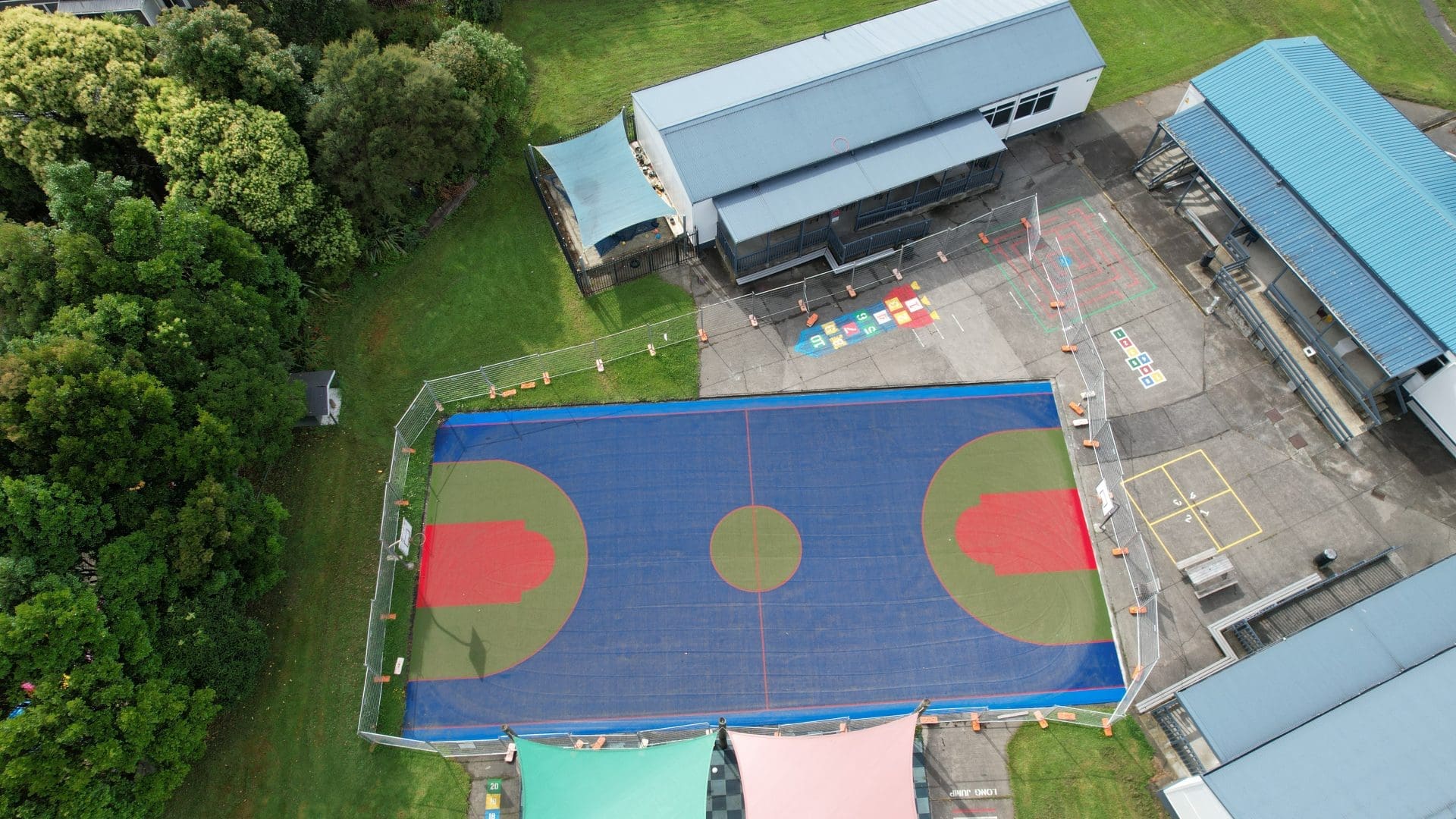 Student-Driven Design: Birdwood School’s Innovative New Sports Courts