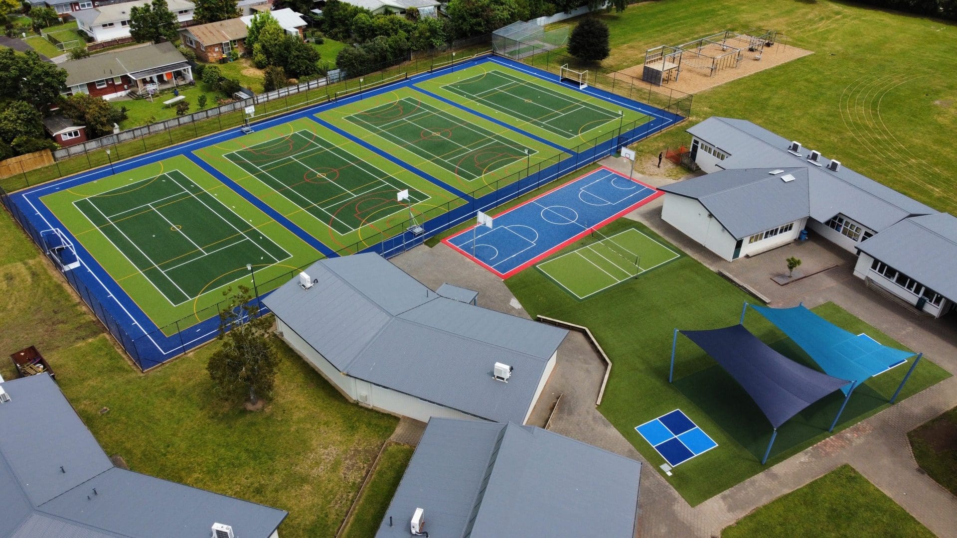 A Game-Changer: Fairfield Intermediate’s Multi-Sport Upgrade with TigerTurf