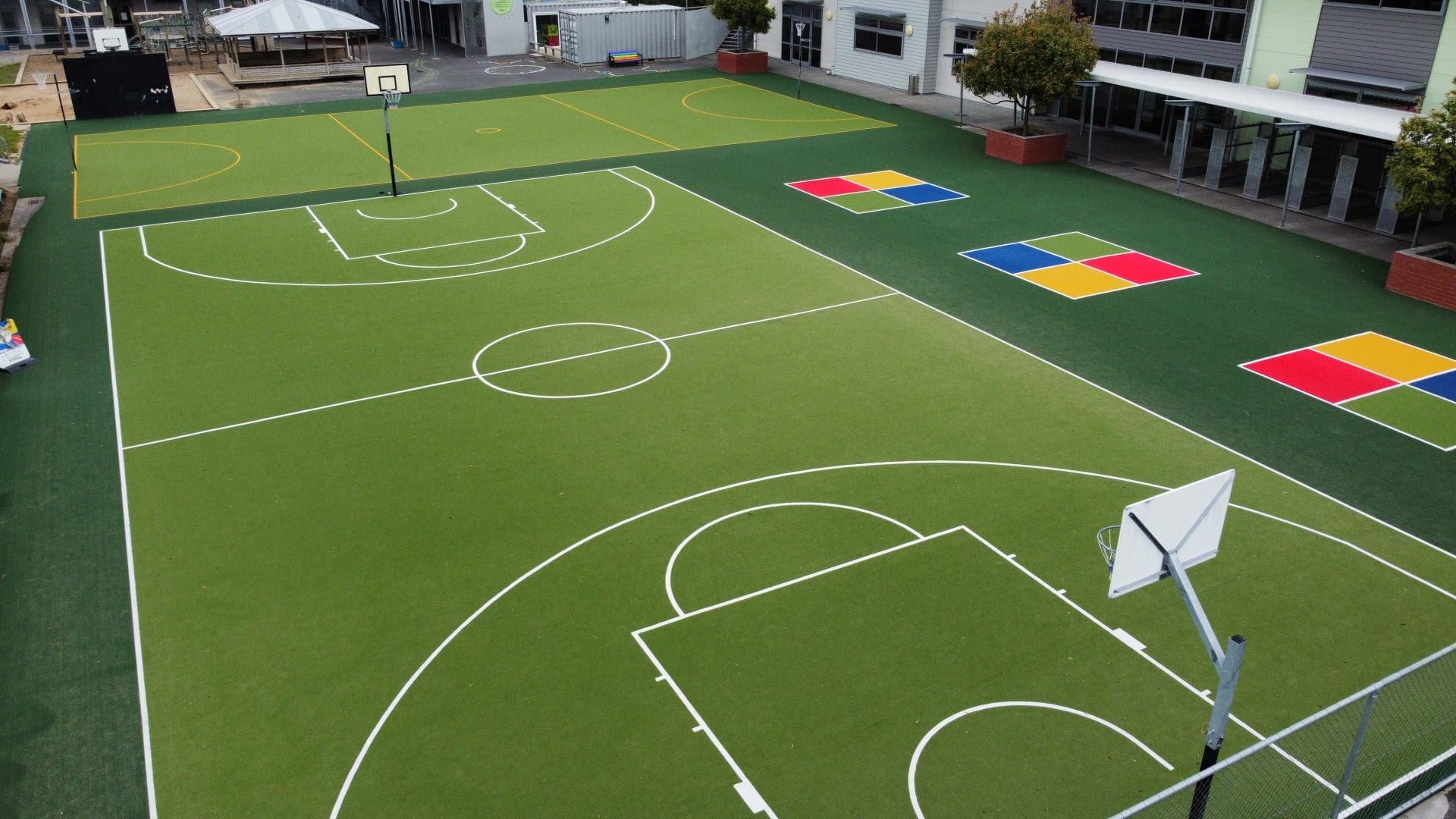 Revitalising Play: Riverhead School’s Vibrant Sports Area Transformation