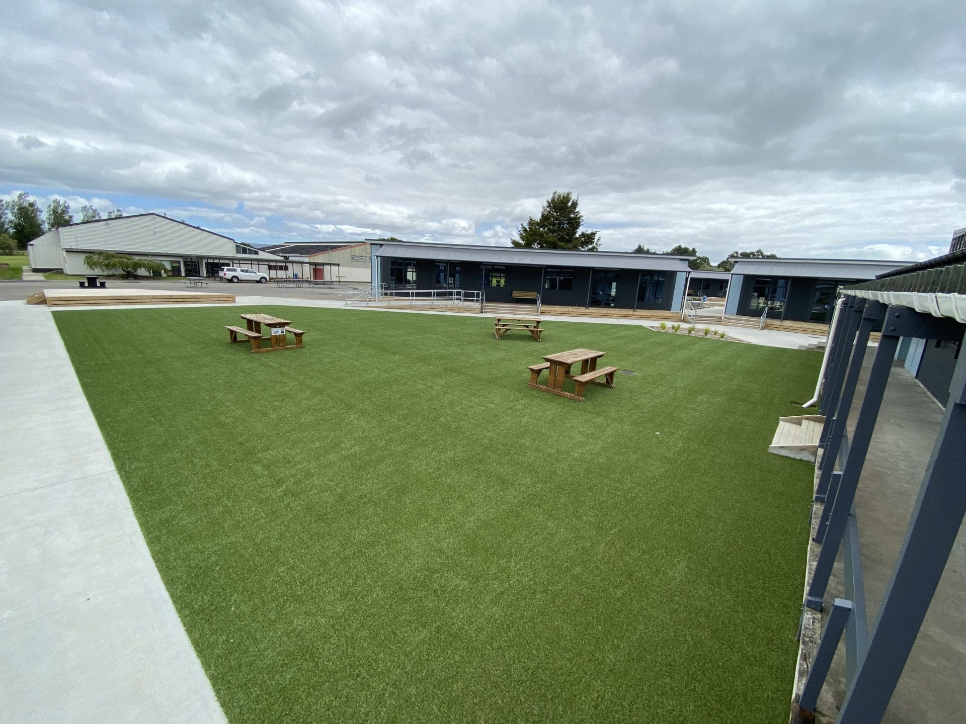 Transforming Outdoor Spaces: TigerTurf at Tararua College