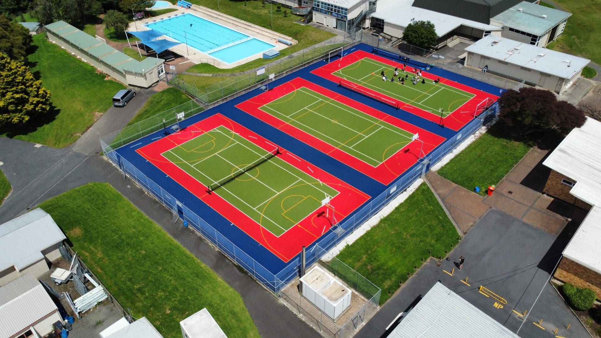 TigerTurf NZ ensured that the project was tailored specifically to Fairfield College’s needs