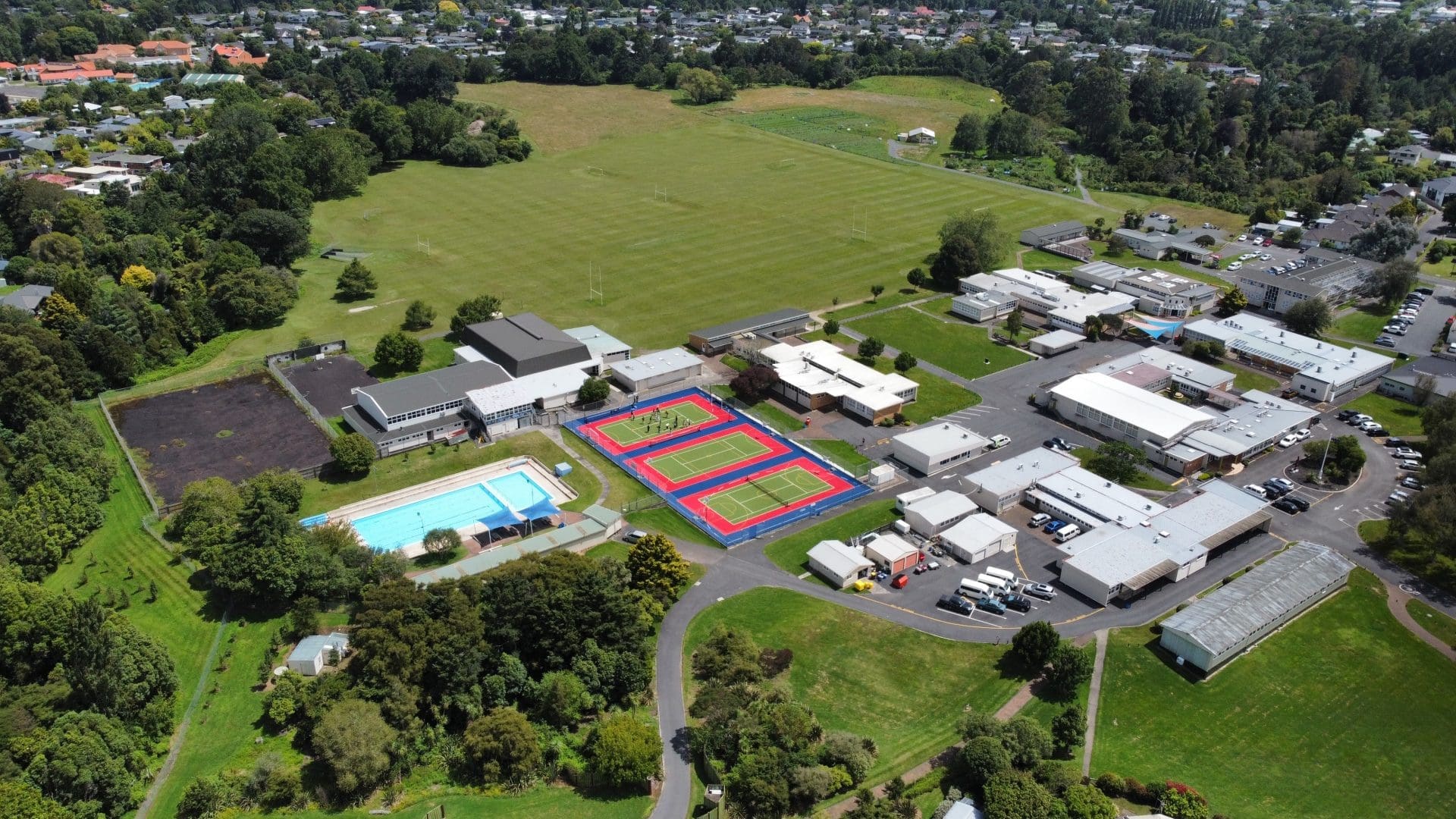 Fairfield College Levels Up with TigerTurf's Evo Pro Solution
