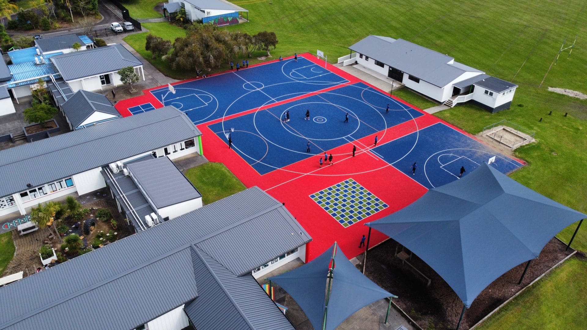 Manaia View School’s Netball Court Upgrade