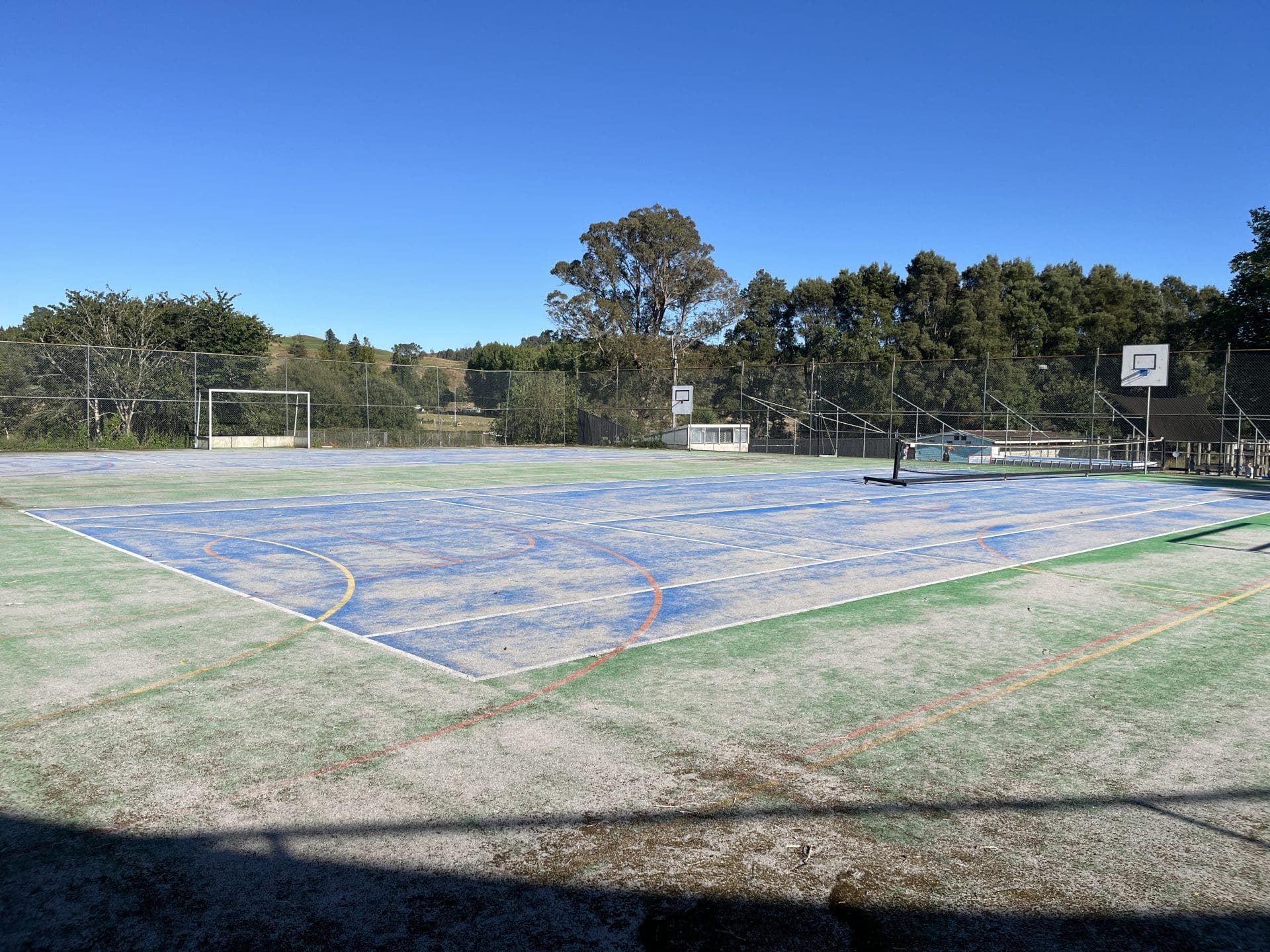 Surface preparation to remove organic buildup