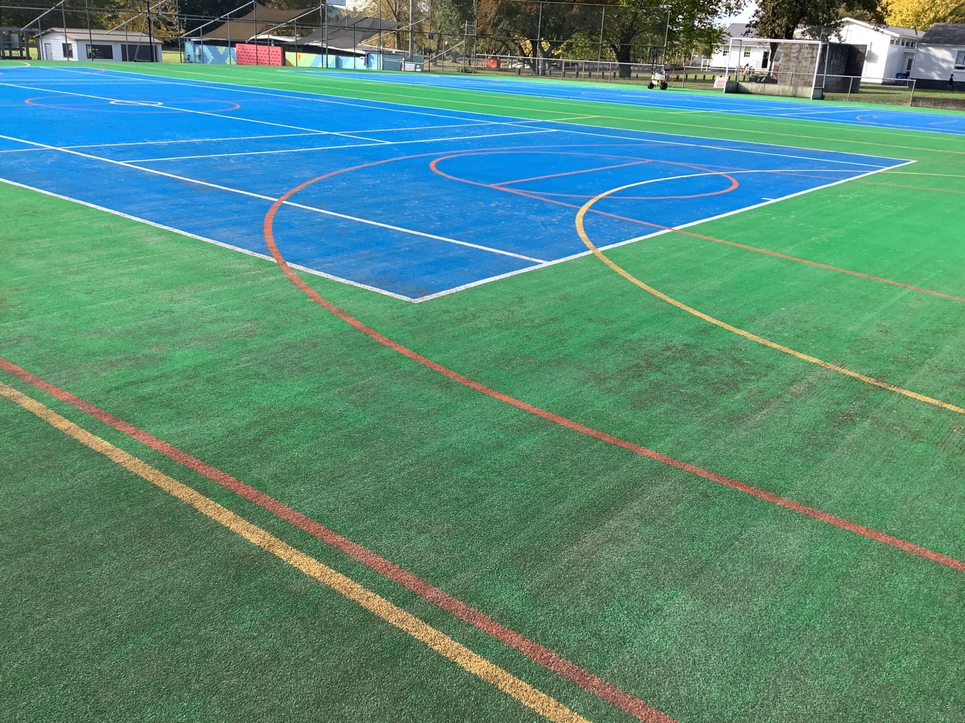 De-moss Cleaning at Piopio Primary School