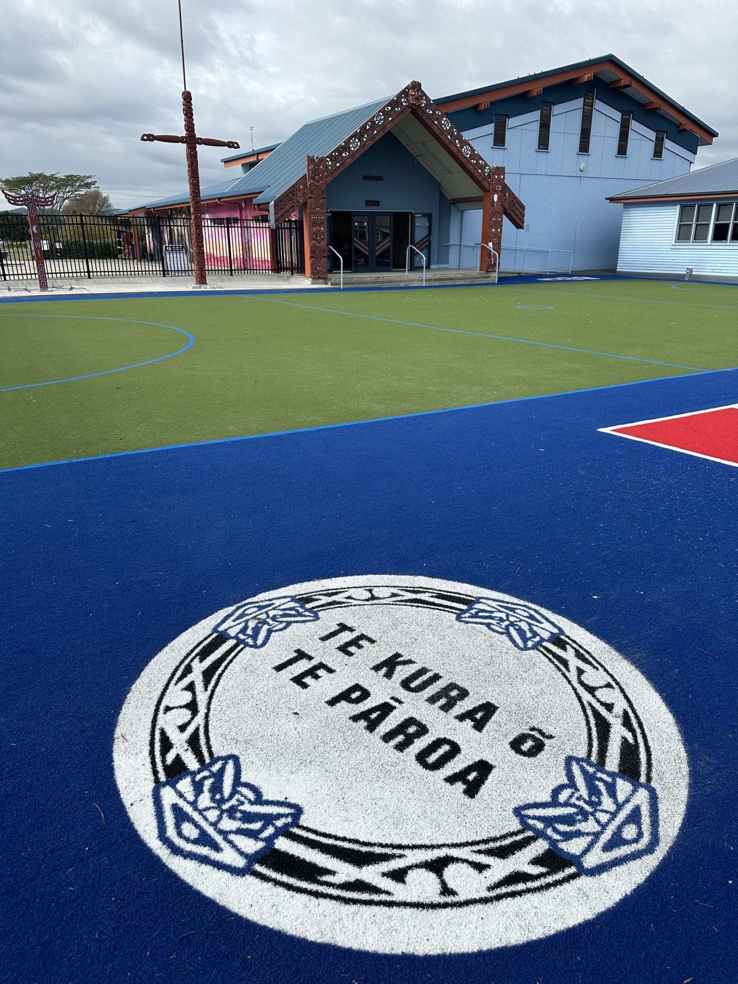 Netball Court and Games Area Upgrade