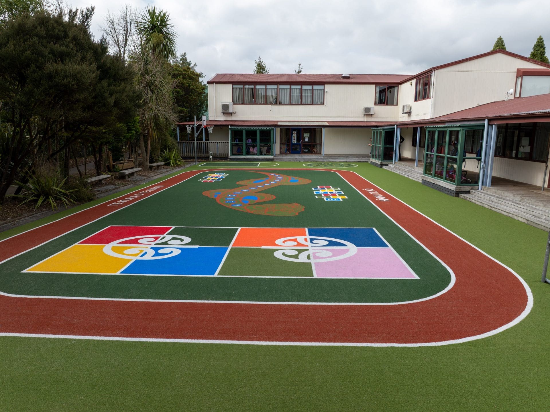 Revitalising the Junior Courtyard